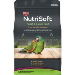 Kaytee NutriSoft Parrot & Conure Bird Food, 3-lbs -Sunny Decor Shop 357104 PT1. AC SS1800 V1657657126