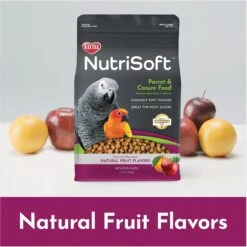 Kaytee NutriSoft Parrot & Conure Bird Food, 3-lbs -Sunny Decor Shop 357104 PT4. AC SS1800 V1657657126