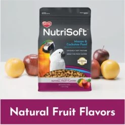 Kaytee NutriSoft Macaw & Cockatoo Bird Food, 3-lbs -Sunny Decor Shop 357106 PT4. AC SS1800 V1657657126
