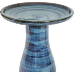 Sunnydaze Decor Elegant Outdoor Ceramic Bird Bath -Sunny Decor Shop 357775 PT7. AC SS1800 V1641945162