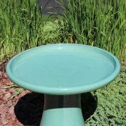 Sunnydaze Decor Classic Outdoor Ceramic Bird Bath -Sunny Decor Shop 357778 PT6. AC SS1800 V1641942141