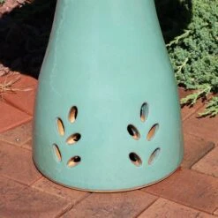 Sunnydaze Decor Classic Outdoor Ceramic Bird Bath -Sunny Decor Shop 357778 PT7. AC SS1800 V1641947827