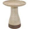 Sunnydaze Decor Duo-Tone Outdoor Glazed Ceramic Bird Bath -Sunny Decor Shop 357780 MAIN. AC SS1800 V1641946636