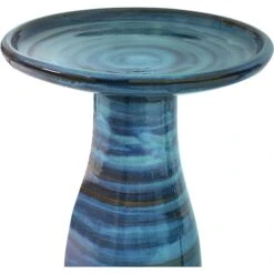 Sunnydaze Decor Duo-Tone Ceramic Bird Bath -Sunny Decor Shop 357783 PT2. AC SS1800 V1641945158