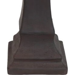 Sunnydaze Decor Simply Square Modern Reinforced Concrete Bird Bath -Sunny Decor Shop 357785 PT5. AC SS1800 V1641944490