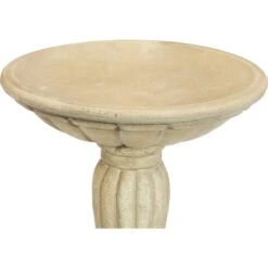 Sunnydaze Decor Grecian Garden Reinforced Concrete Bird Bath -Sunny Decor Shop 357787 PT2. AC SS1800 V1641946334