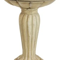 Sunnydaze Decor Grecian Garden Reinforced Concrete Bird Bath -Sunny Decor Shop 357787 PT8. AC SS1800 V1641942456