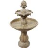 Sunnydaze Decor 2-Tier Solar Outdoor Water Fountain -Sunny Decor Shop 357797 MAIN. AC SS1800 V1641942188