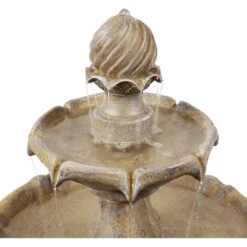 Sunnydaze Decor 2-Tier Solar Outdoor Water Fountain -Sunny Decor Shop 357797 PT2. AC SS1800 V1641942993