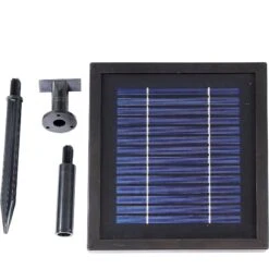 Sunnydaze Decor 2-Tier Solar Outdoor Water Fountain -Sunny Decor Shop 357797 PT7. AC SS1800 V1641946011