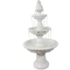 Sunnydaze Decor 3-Tier Welcome Garden Water Fountain -Sunny Decor Shop 357800 MAIN. AC SS1800 V1641940898
