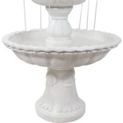 Sunnydaze Decor 3-Tier Welcome Garden Water Fountain -Sunny Decor Shop 357800 PT5. AC SS1800 V1641945090