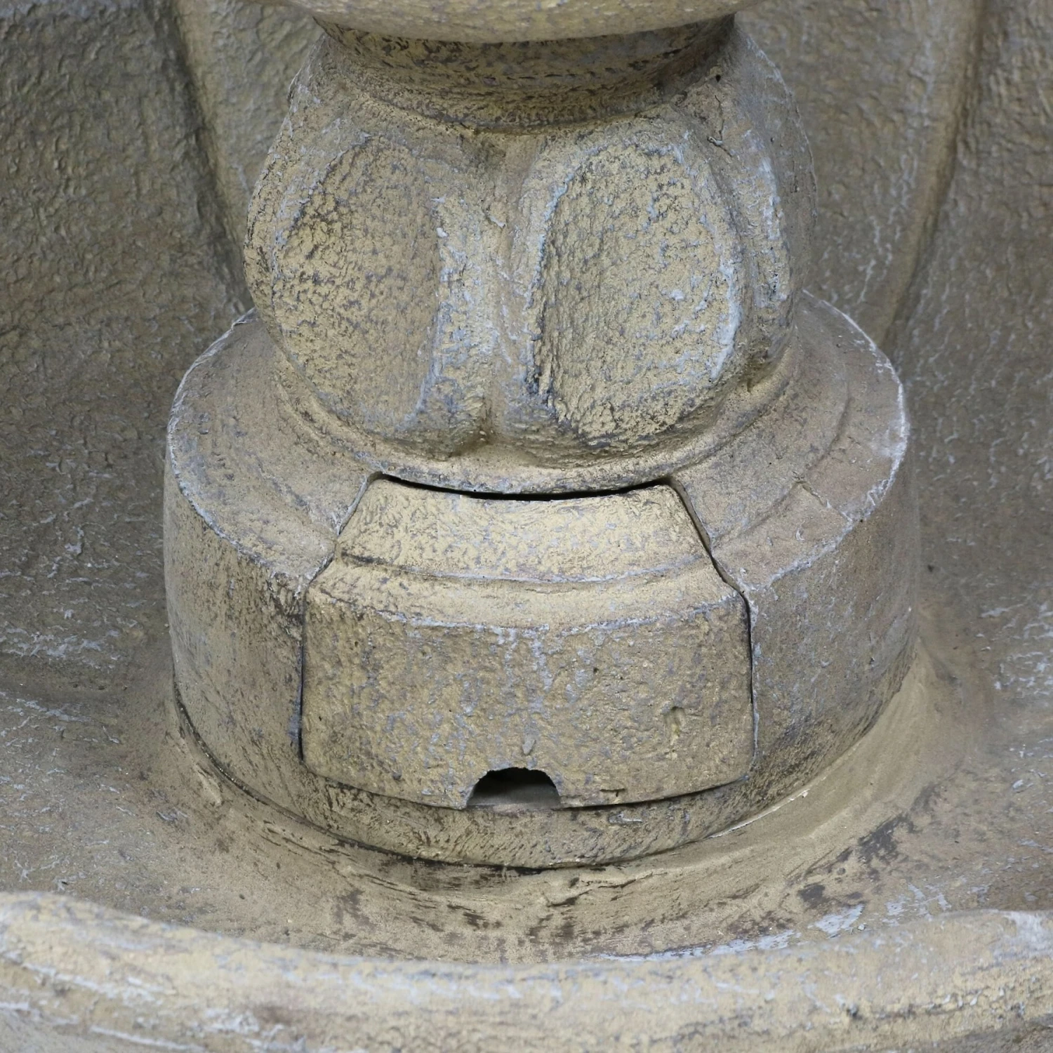 Sunnydaze Decor 3-Tier Birds-foot Delight Outdoor Water Fountain 7 Sunnydaze Decor 3-Tier Birds-foot Delight Outdoor Water Fountain - Image 5