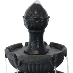 Sunnydaze Decor 3-Tier Flower Blossom Electric Water Fountain -Sunny Decor Shop 357804 PT2. AC SS1800 V1641947841