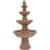 Sunnydaze Decor 4-Tier Pineapple Outdoor Water Fountain -Sunny Decor Shop 357806 MAIN. AC SS1800 V1641942128