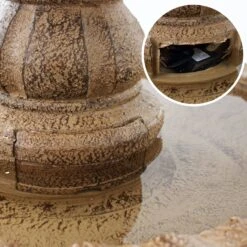 Sunnydaze Decor 4-Tier Pineapple Outdoor Water Fountain 17 Sunnydaze Decor 4-Tier Pineapple Outdoor Water Fountain -Sunny Decor Shop 357806 PT6. AC SS1800 V1641943012