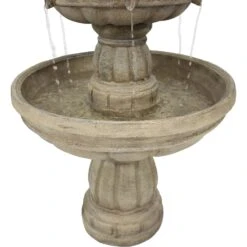 Sunnydaze Decor 3-Tier Outdoor Water Fountain -Sunny Decor Shop 357809 PT5. AC SS1800 V1641949085