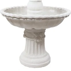 Sunnydaze Decor 4-Tier White Electric Water Fountain 15 Sunnydaze Decor 4-Tier White Electric Water Fountain -Sunny Decor Shop 357813 PT4. AC SS1800 V1641943367