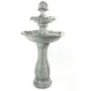 Sunnydaze Decor 2-Tier Arcade Solar Water Fountain -Sunny Decor Shop 357821 MAIN. AC SS1800 V1641943300