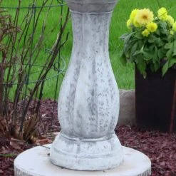 Sunnydaze Decor 2-Tier Arcade Solar Water Fountain -Sunny Decor Shop 357821 PT2. AC SS1800 V1641948694