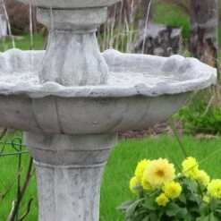 Sunnydaze Decor 2-Tier Arcade Solar Water Fountain -Sunny Decor Shop 357821 PT3. AC SS1800 V1641941496