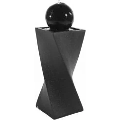 Sunnydaze Decor Black Ball Solar Water Fountain 15 Sunnydaze Decor Black Ball Solar Water Fountain -Sunny Decor Shop 357823 PT4. AC SS1800 V1641946059