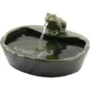 Sunnydaze Decor Ceramic Solar Frog Outdoor Water Fountain -Sunny Decor Shop 357825 MAIN. AC SS1800 V1641942725
