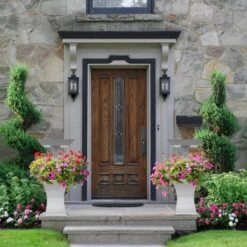 Oakland Living Modern Square Cast Bird Bath & Planter Vase Combo -Sunny Decor Shop 357974 PT1. AC SS1800 V1643073091