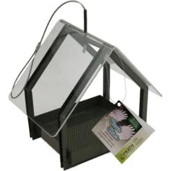 Heath Outdoor Products Clear Fly Through Bird Feeder
