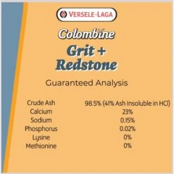 Versele-Laga Colombine Grit + Redstone Bird Supplement, 44-lb Box -Sunny Decor Shop 366858 PT3. AC SS1800 V1682699431