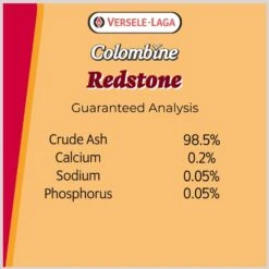 Versele-Laga Colombine Redstone Bird Food, 20-kg Bag -Sunny Decor Shop 366860 PT3. AC SS1800 V1682700024