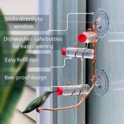 Sweet Feeders Modern Window Bird Feeder -Sunny Decor Shop 368068 PT1. AC SS1800 V1645720914