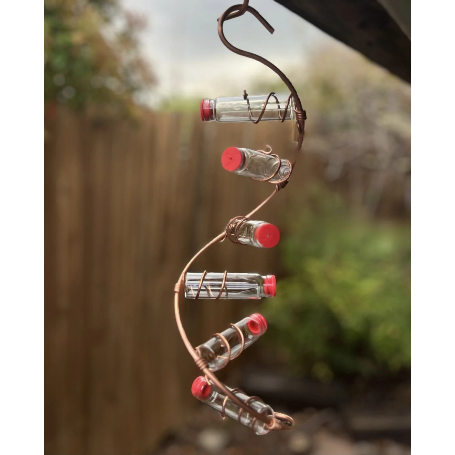 Sweet Feeders Modern Spiral Bird Feeder 3 Sweet Feeders Modern Spiral Bird Feeder