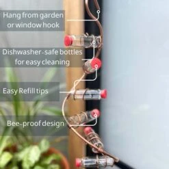 Sweet Feeders Modern Spiral Bird Feeder 7 Sweet Feeders Modern Spiral Bird Feeder -Sunny Decor Shop 368072 PT1. AC SS1800 V1681488159