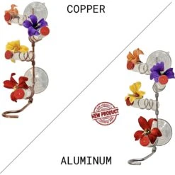 Sweet Feeders Classic Window Bird Feeder, Copper, 4 Station 11 Sweet Feeders Classic Window Bird Feeder, Copper, 4 Station -Sunny Decor Shop 368074 PT4. AC SS1800 V1645744012