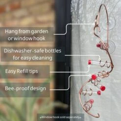 Sweet Feeders Classic Spiral Feeder 8 Sweet Feeders Classic Spiral Feeder -Sunny Decor Shop 368077 PT2. AC SS1800 V1681487922