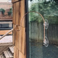 Sweet Feeders Window Hook Bird Feeder, Copper -Sunny Decor Shop 368079 PT1. AC SS1800 V1645720960