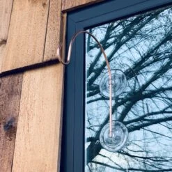 Sweet Feeders Window Hook Bird Feeder, Copper -Sunny Decor Shop 368079 PT2. AC SS1800 V1645744590