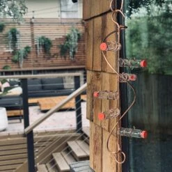 Sweet Feeders Window Hook Bird Feeder, Copper -Sunny Decor Shop 368079 PT3. AC SS1800 V1645744900