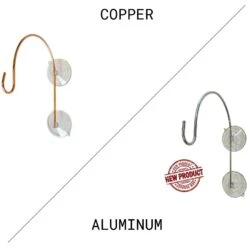 Sweet Feeders Window Hook Bird Feeder, Copper -Sunny Decor Shop 368079 PT4. AC SS1800 V1645743740