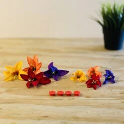 Sweet Feeders Extra Tips + Extra Silk Flowers: Small + Large, 4 Count -Sunny Decor Shop 368081 PT1. AC SS1800 V1645720896