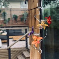 Sweet Feeders Extra Tips + Extra Silk Flowers: Small + Large, 4 Count -Sunny Decor Shop 368081 PT4. AC SS1800 V1645744020