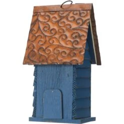 Glitzhome Distressed Solid Wood Cottage Birdhouse 16 Glitzhome Distressed Solid Wood Cottage Birdhouse -Sunny Decor Shop 368232 PT6. AC SS1800 V1663105948