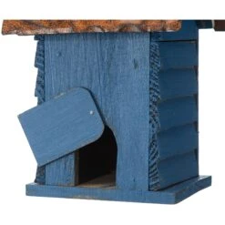 Glitzhome Distressed Solid Wood Cottage Birdhouse 17 Glitzhome Distressed Solid Wood Cottage Birdhouse -Sunny Decor Shop 368232 PT7. AC SS1800 V1660771974
