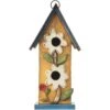 Glitzhome Two-Tiered Distressed Solid Wood Birdhouse With 3D Flowers 2 Glitzhome Two-Tiered Distressed Solid Wood Birdhouse With 3D Flowers -Sunny Decor Shop 368246 MAIN. AC SS1800 V1663106570