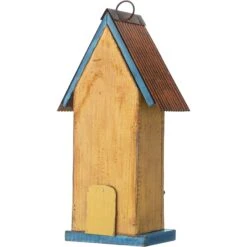 Glitzhome Two-Tiered Distressed Solid Wood Birdhouse With 3D Flowers 16 Glitzhome Two-Tiered Distressed Solid Wood Birdhouse With 3D Flowers -Sunny Decor Shop 368246 PT6. AC SS1800 V1663106208