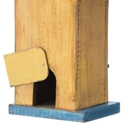 Glitzhome Two-Tiered Distressed Solid Wood Birdhouse With 3D Flowers 17 Glitzhome Two-Tiered Distressed Solid Wood Birdhouse With 3D Flowers -Sunny Decor Shop 368246 PT7. AC SS1800 V1660772845