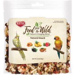 Kaytee Food From The Wild Medley Small Pet Bird Treats, 3-oz Bag