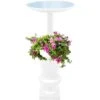 Oakland Living Ornate Round Cast Bird Bath & Planter Vase Combo -Sunny Decor Shop 369803 MAIN. AC SS1800 V1645829520