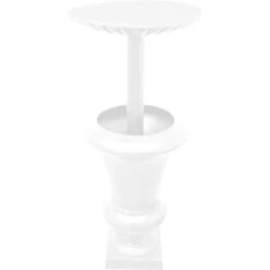 Oakland Living Ornate Round Cast Bird Bath & Planter Vase Combo -Sunny Decor Shop 369803 PT1. AC SS1800 V1645826228